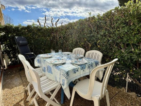 Studio Cabine à 400m de la Mer avec Loggia et Terrasse - Argelès-sur-Mer - FR-1-225-18